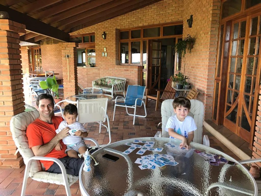 Chacara Jequitiba Villa Itu Bagian luar foto